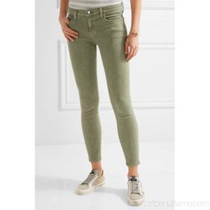 Current/Elliott Stiletto Skinny Jeans in Mint